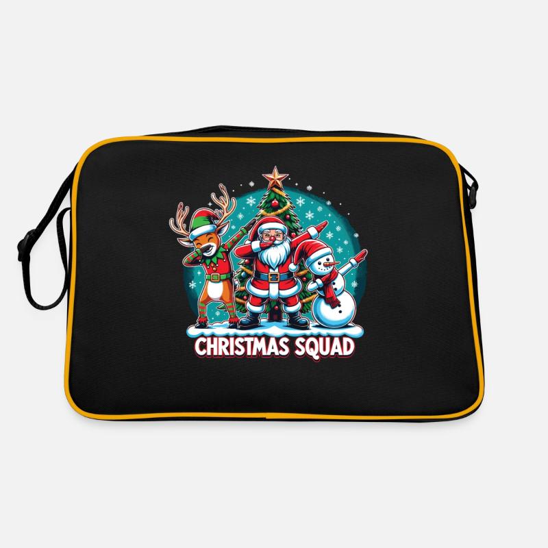 Escouade de Noël Sac Retro