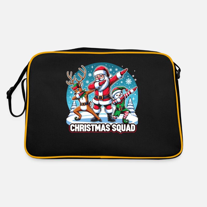 Escouade de Noël Sac Retro