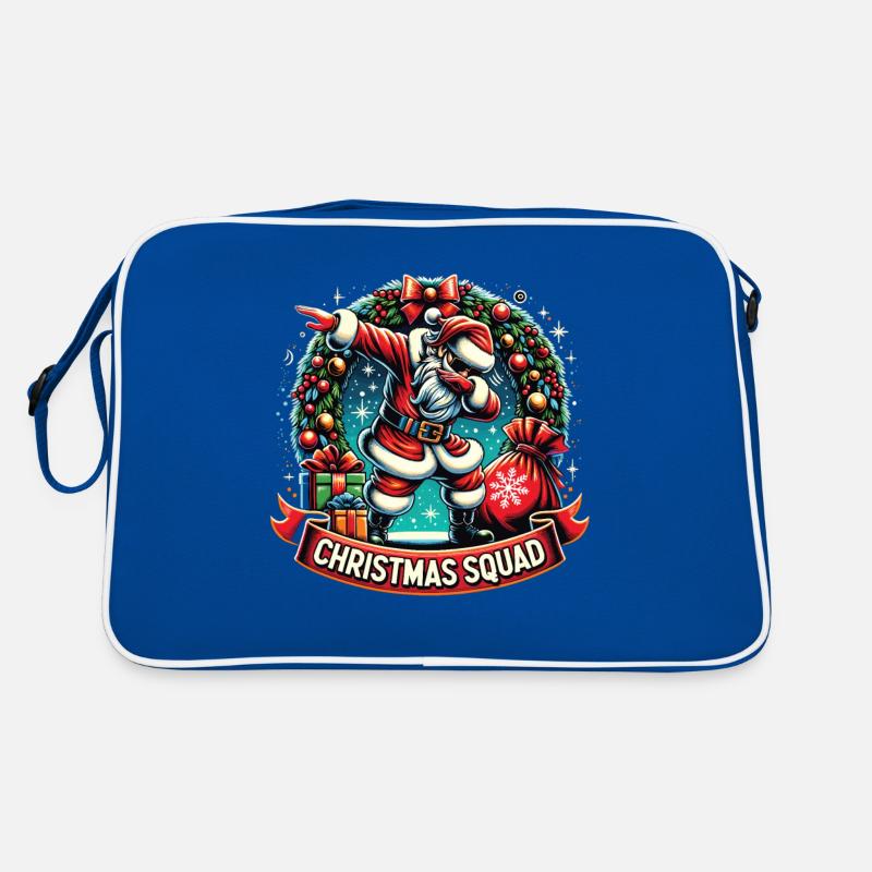 Christmas Squad Retro Tasche