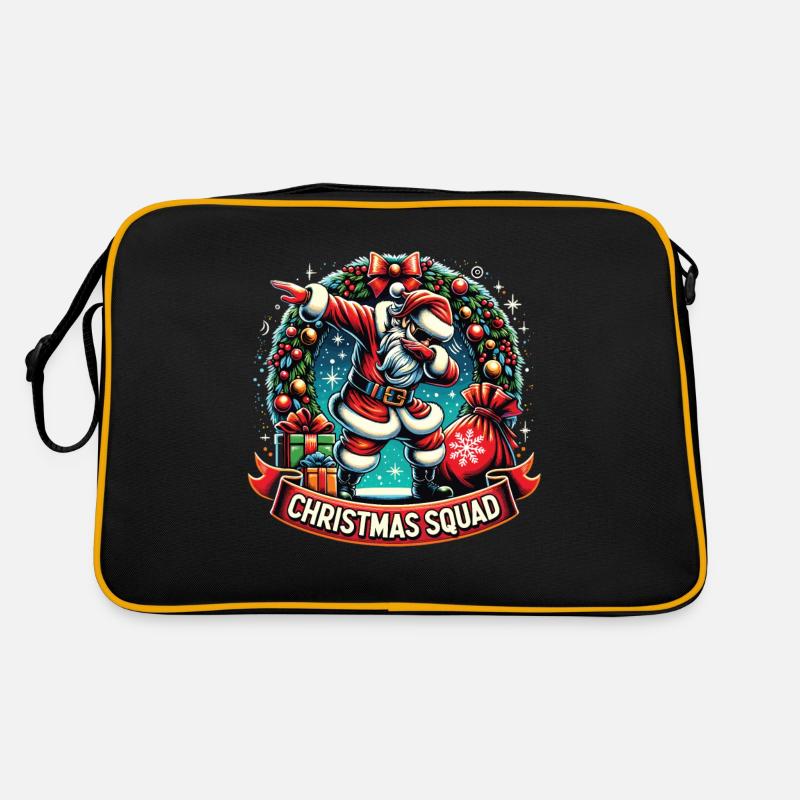 Escouade de Noël Sac Retro