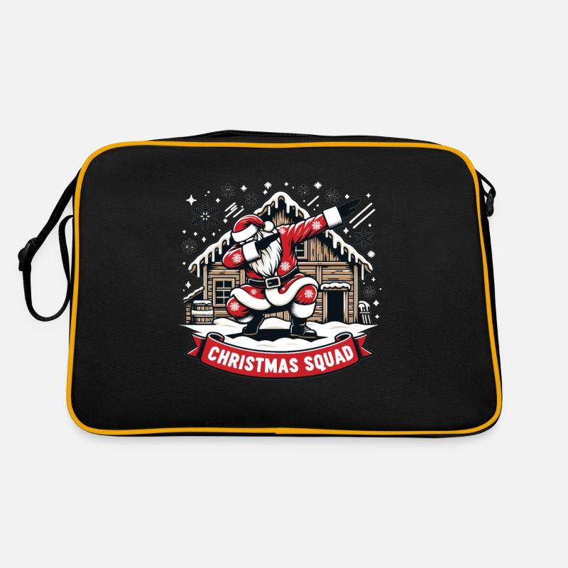 Escouade de Noël Sac Retro