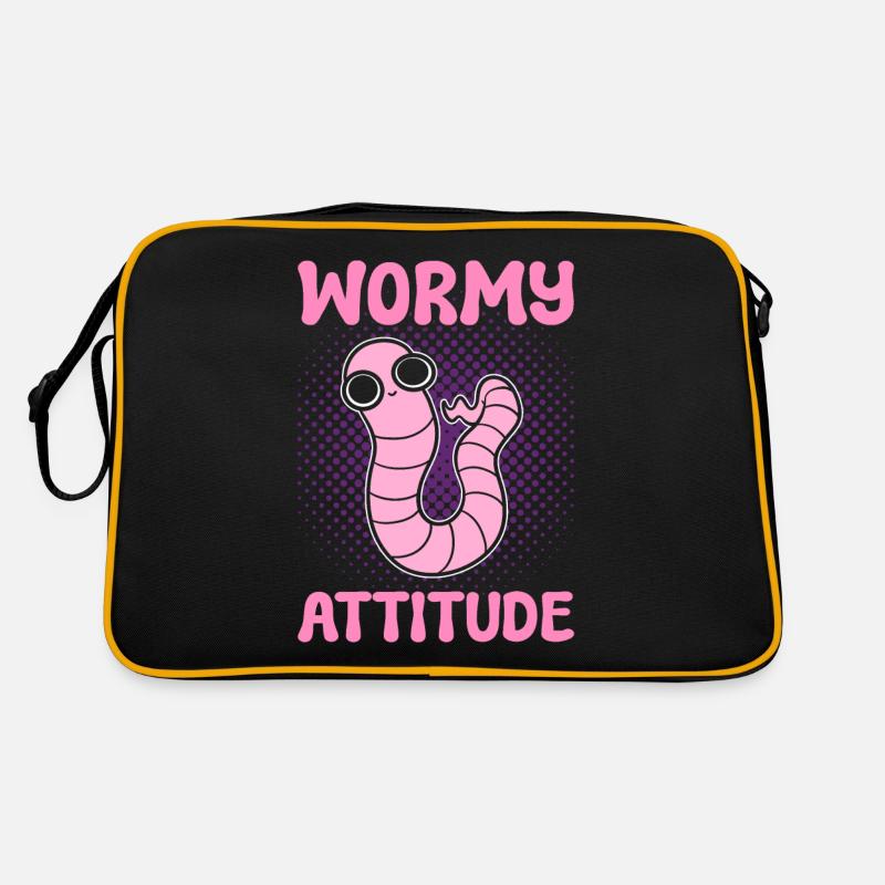 Ver vermiculture Worm Attitude Vermiculture Sac Retro