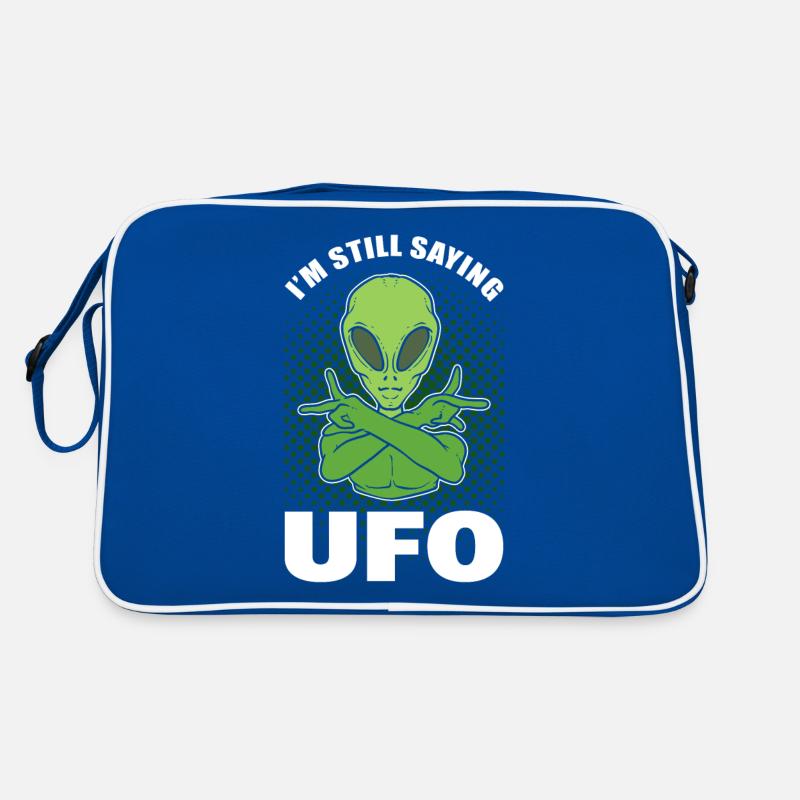 I'm Still Saying UFO Alien Retro Tasche
