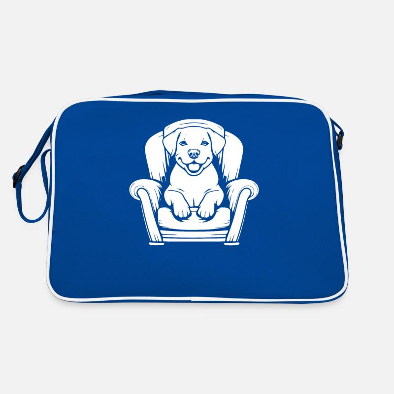 Chien Ami à quatre pattes Mignon Sac Retro