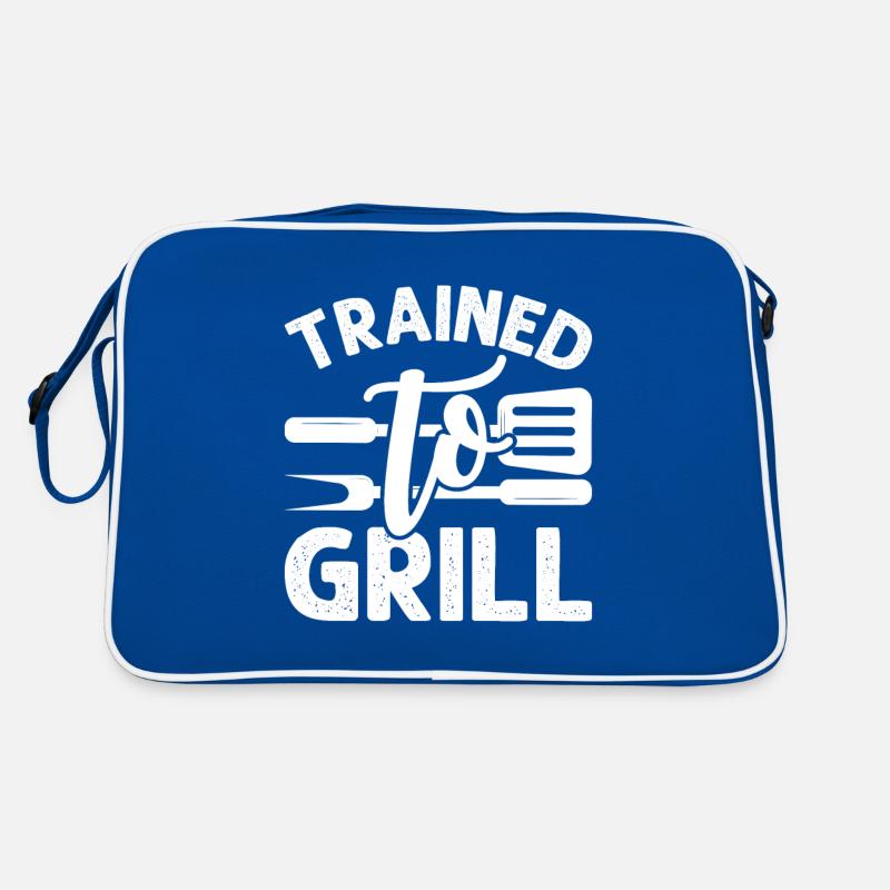 Trained for barbecuing Outdoor grilling Retro Bag