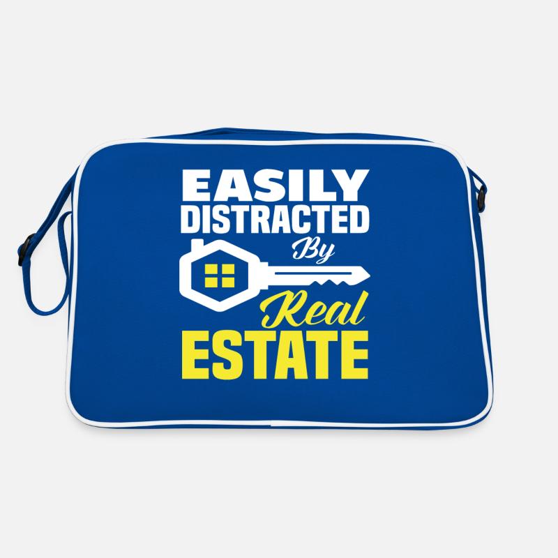 Drôle d’agent immobilier qui dit Sac Retro