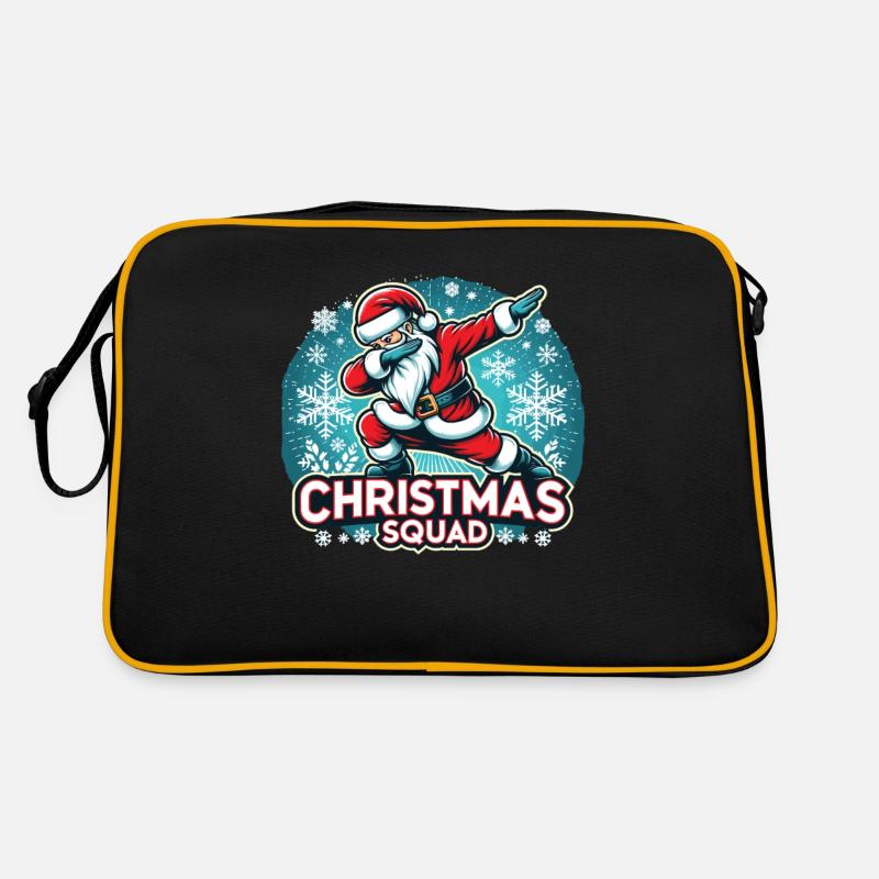 Escouade de Noël Sac Retro