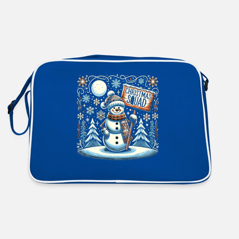 Christmas Squad Retro Tasche