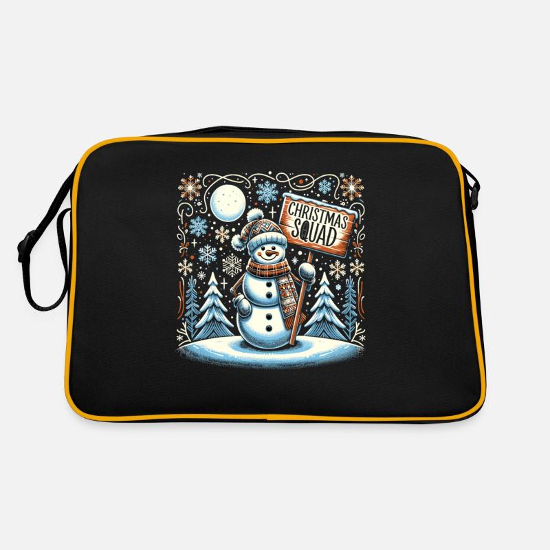 Escouade de Noël Sac Retro