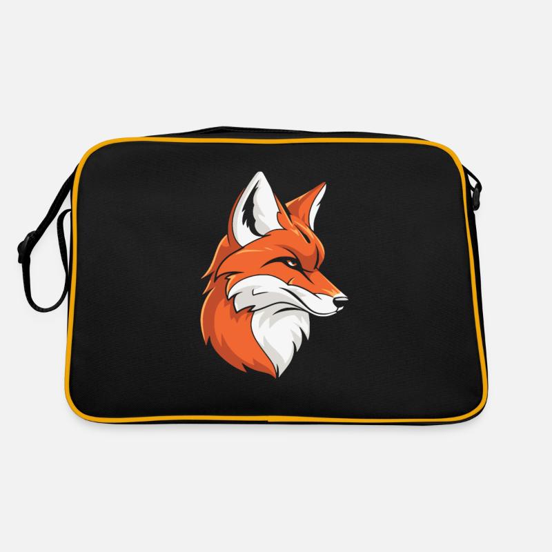 Fuchs Cool Retro Tasche