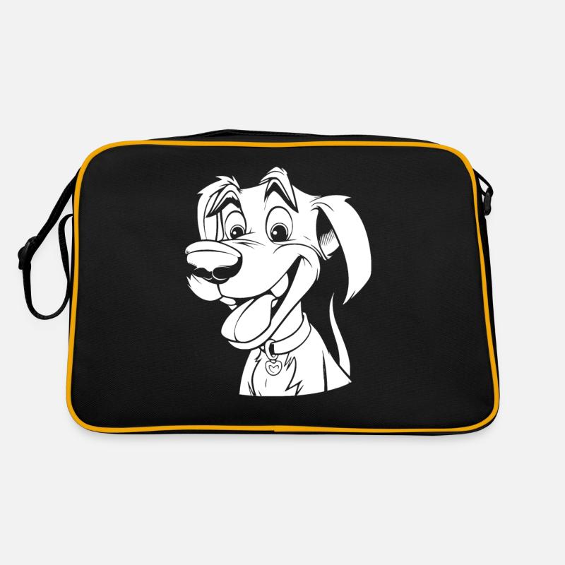 Chien ami à quatre pattes Sac Retro