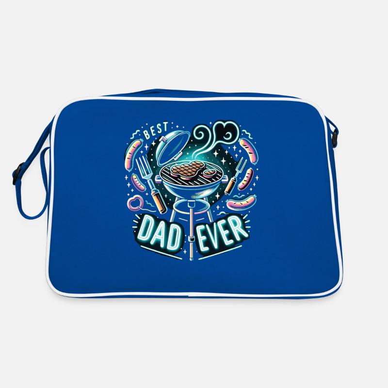 Best Dad Ever Retro Tasche