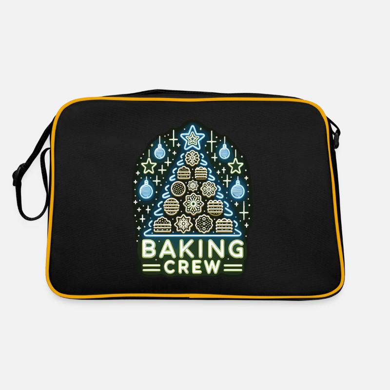 Baking Crew Retro Tasche
