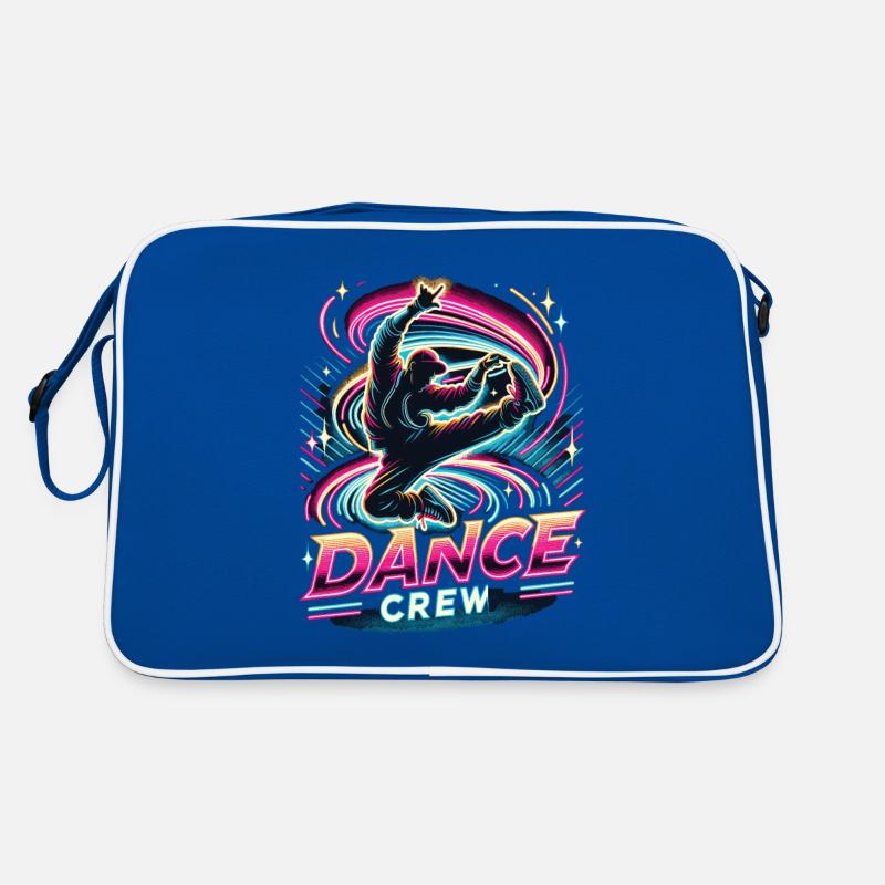Breakdance Dance Crew Retro Tasche