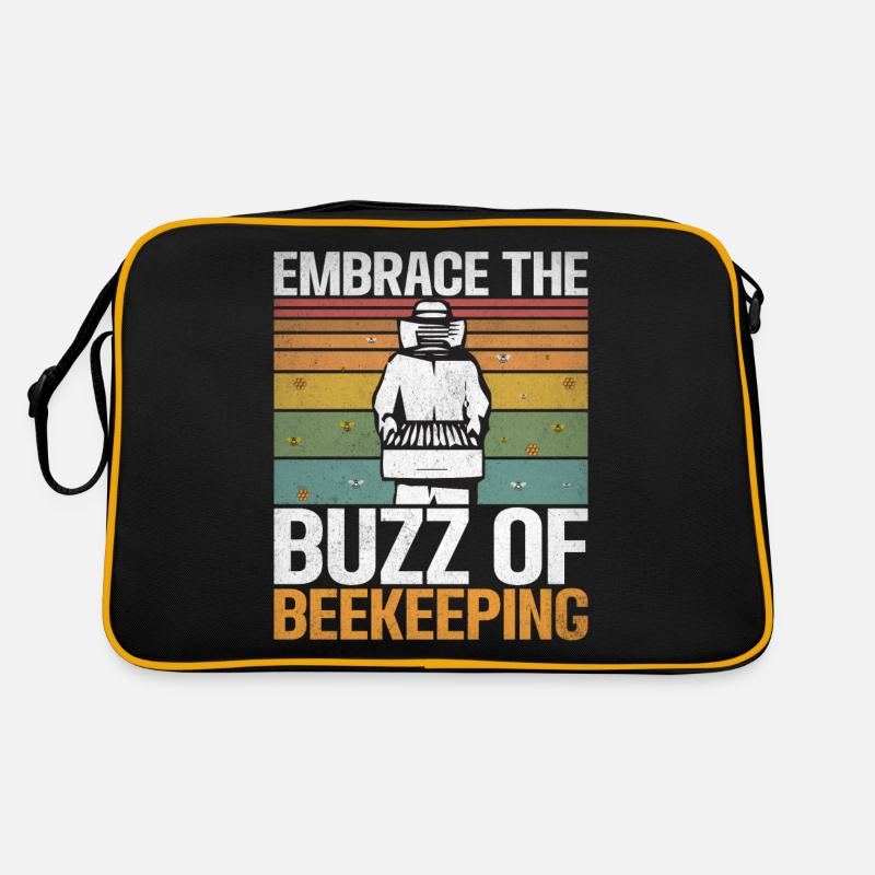 Cadeaux d’abeilles Sac Retro