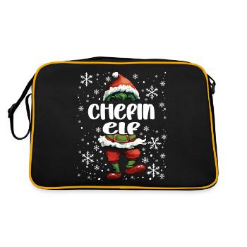 Tenue de Noël Elf - Sac Retro - noir/or - Dos