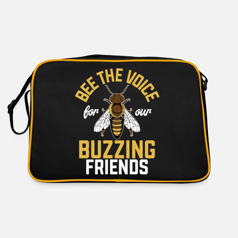 Cadeaux abeille Sac Retro
