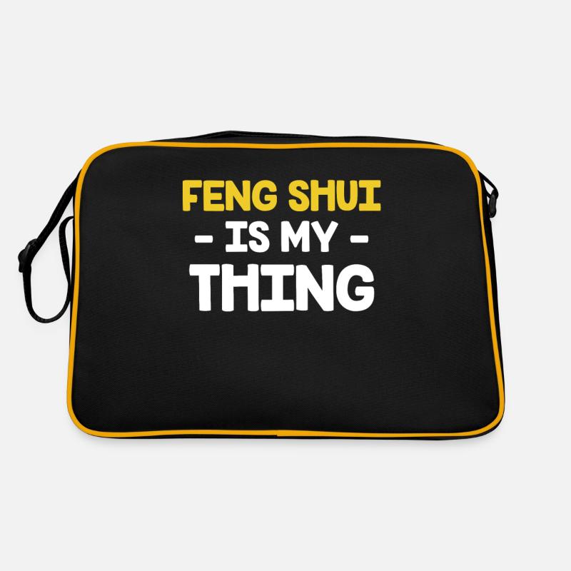 Feng Shui Is My Thing Asian Bagua Retro Bag