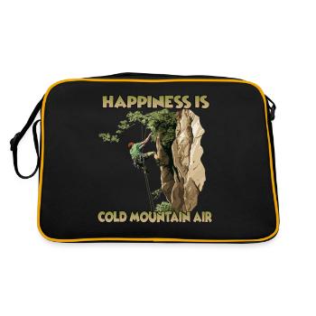 The Art of Toprope Climbing Toprope Mountaineer - Retro Bag - black/gold - Back
