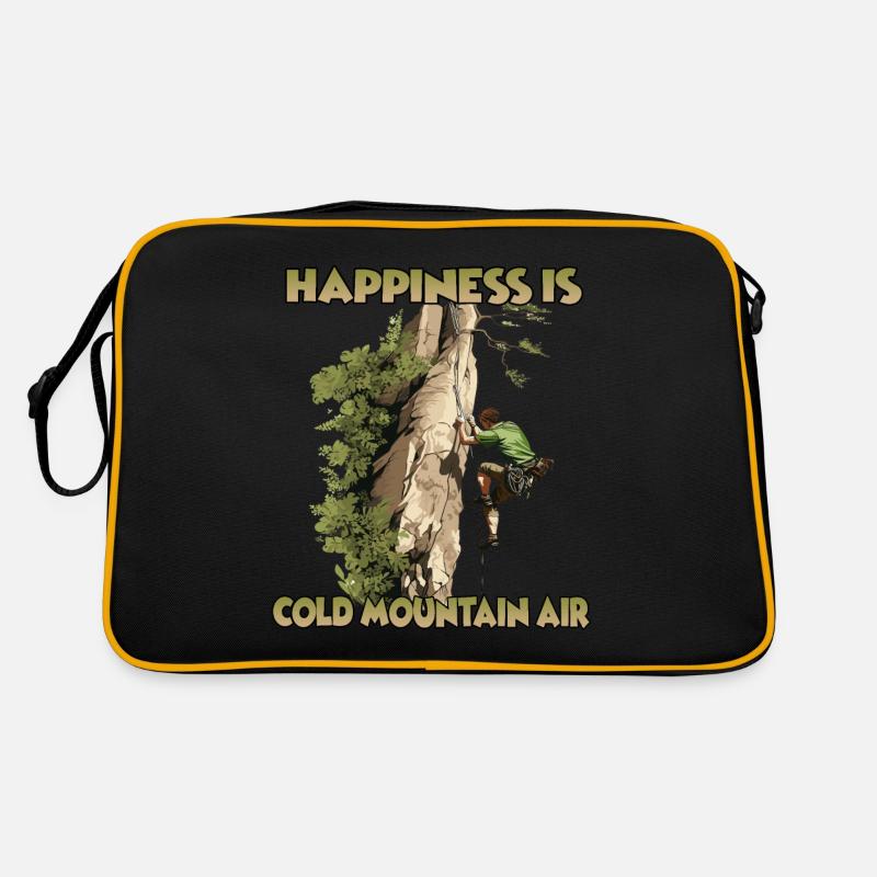 Summit Adventure in Focus Toprope Climbing Retro Bag