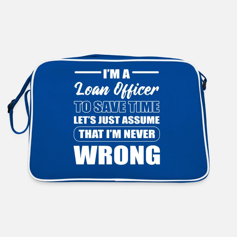 Je suis un agent de crédit pour gagner du temps, supposons que je le sois Sac Retro