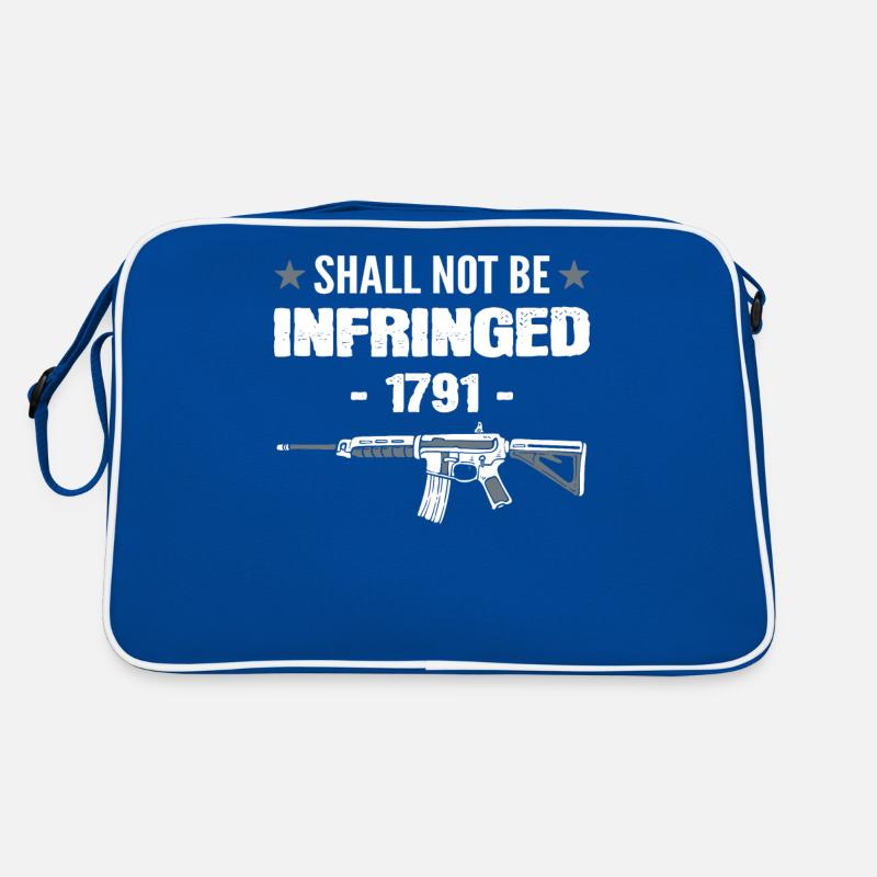 Le 2e amendement ne doit pas être enfreint 1791 2e Sac Retro