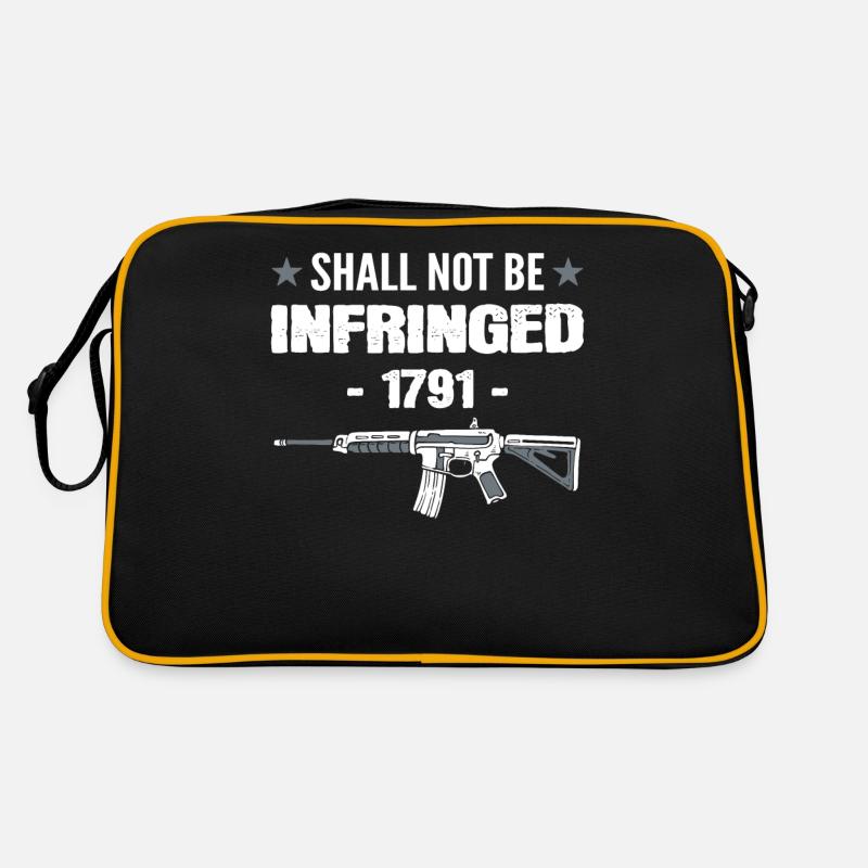 Le 2e amendement ne doit pas être enfreint 1791 2e Sac Retro