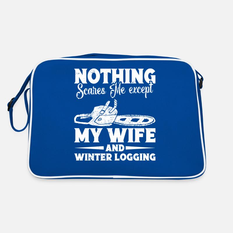 Work Boots Arborist Tools Equipment Lumbe Retro Bag