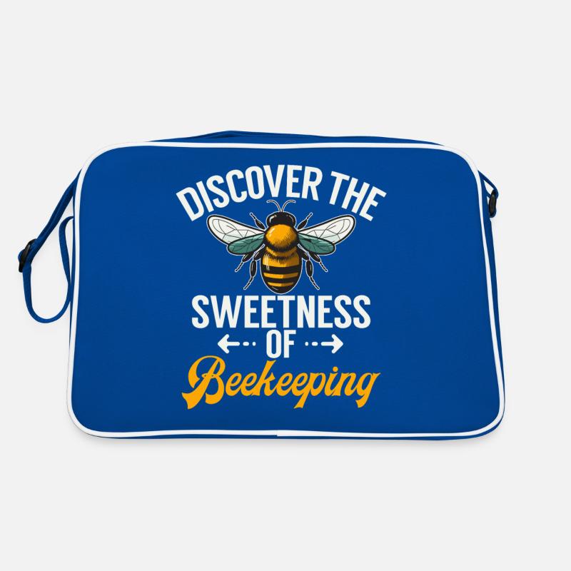 Bee Gifts Retro Tasche
