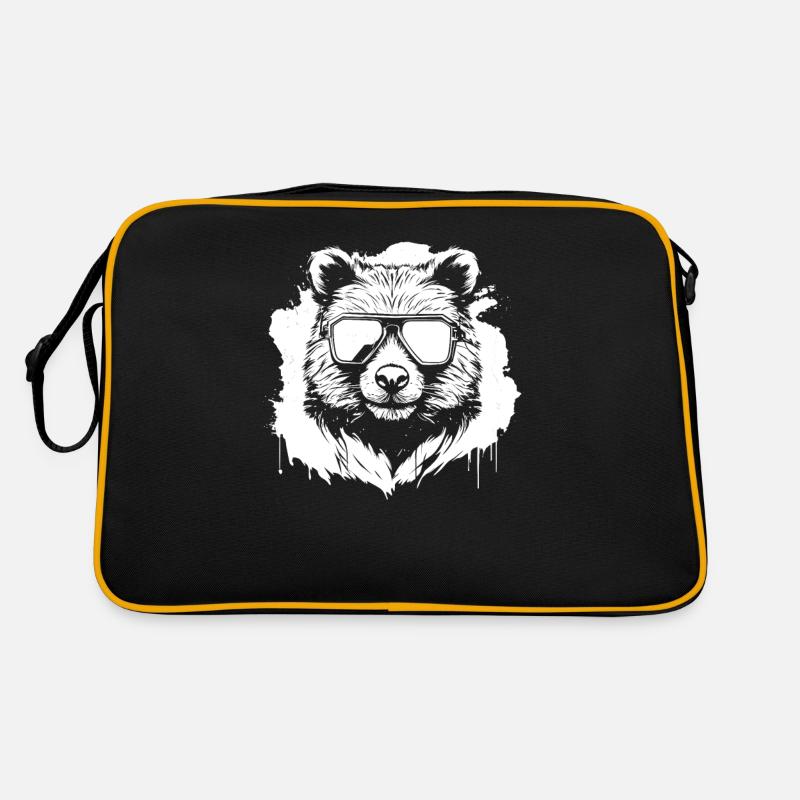 Giant Panda Panda Bear Retro Bag