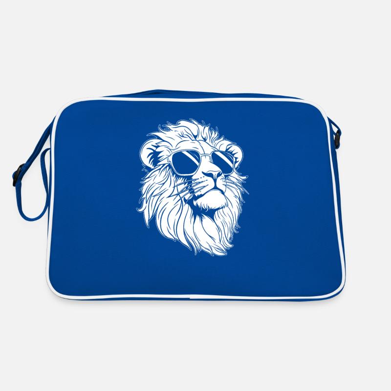 Löwe Retro Tasche