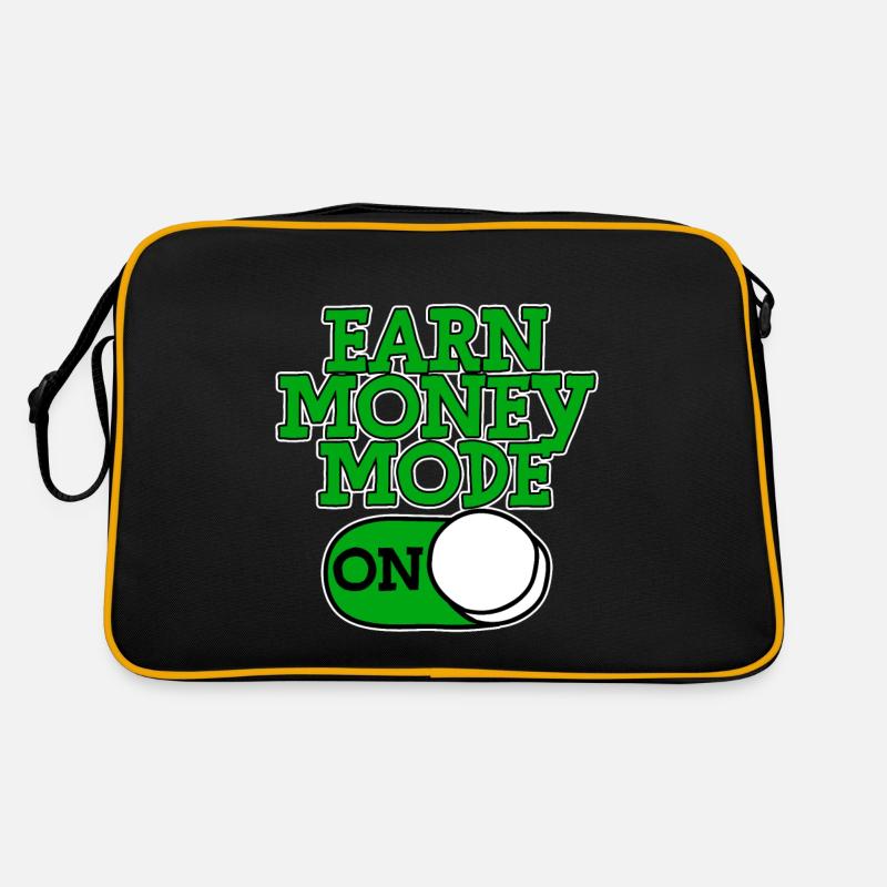 Mode Gagner de l’argent sur 4 Sac Retro