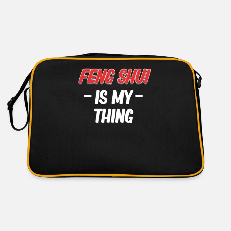 Feng Shui Is My Thing Asian Bagua Retro Bag