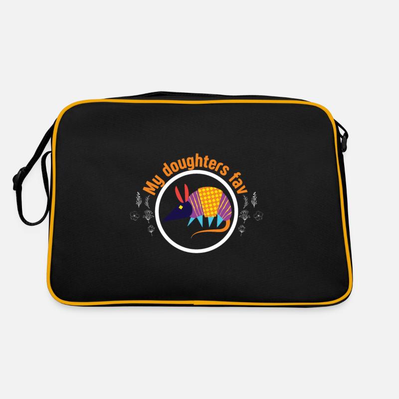 My Daughter's Favorite Shellfish Armored Retro Bag