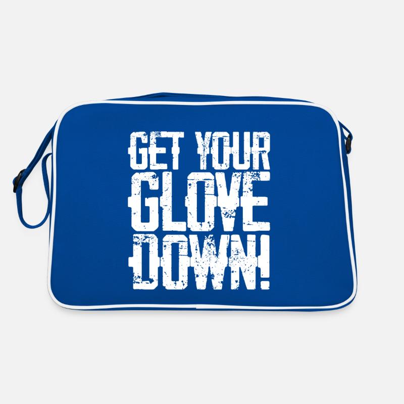 Get Your Glove Down 3 Retro Tasche