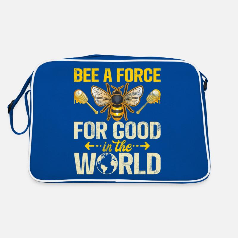 Bee Gifts Retro Tasche