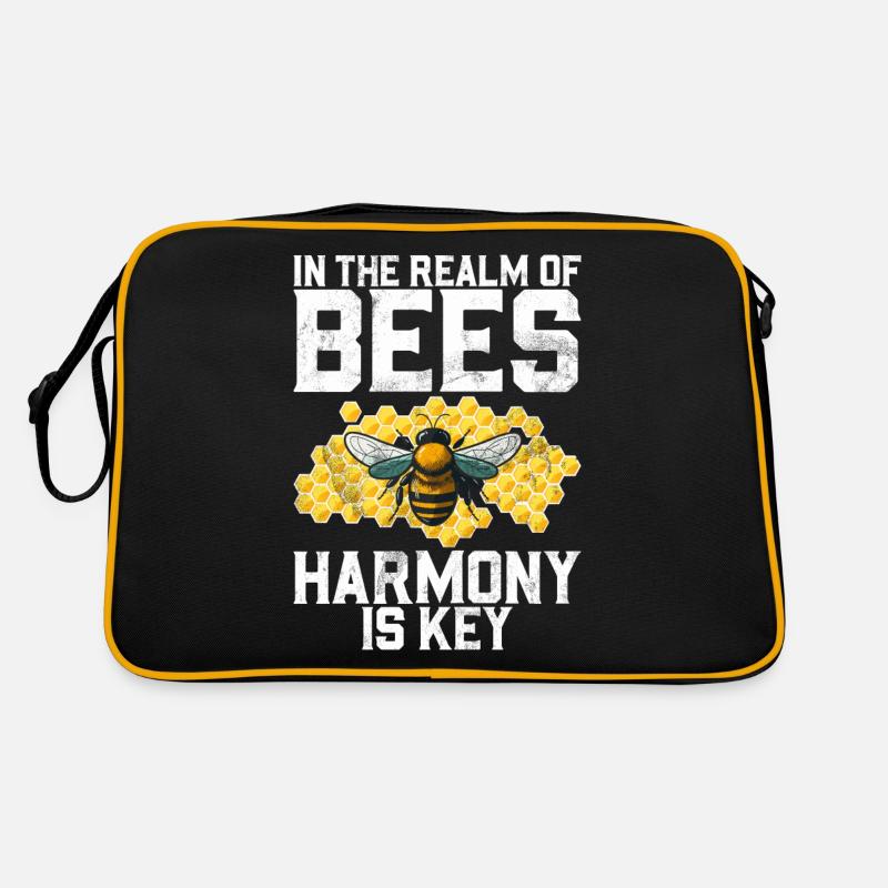 Cadeaux abeille Sac Retro