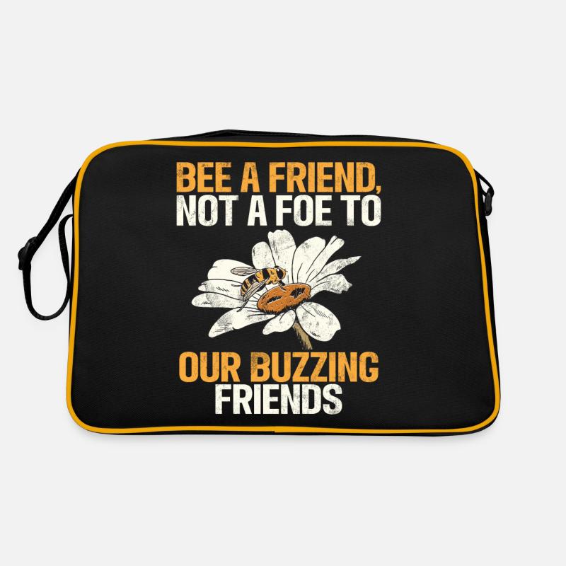 Bee Gifts Retro Tasche