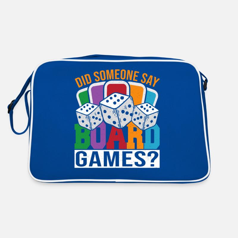 Brettspiele Spielbrett Geschenk Retro Tasche