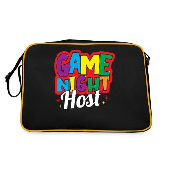 Board Games Game Board Gift - Retro Bag - black/gold - Back