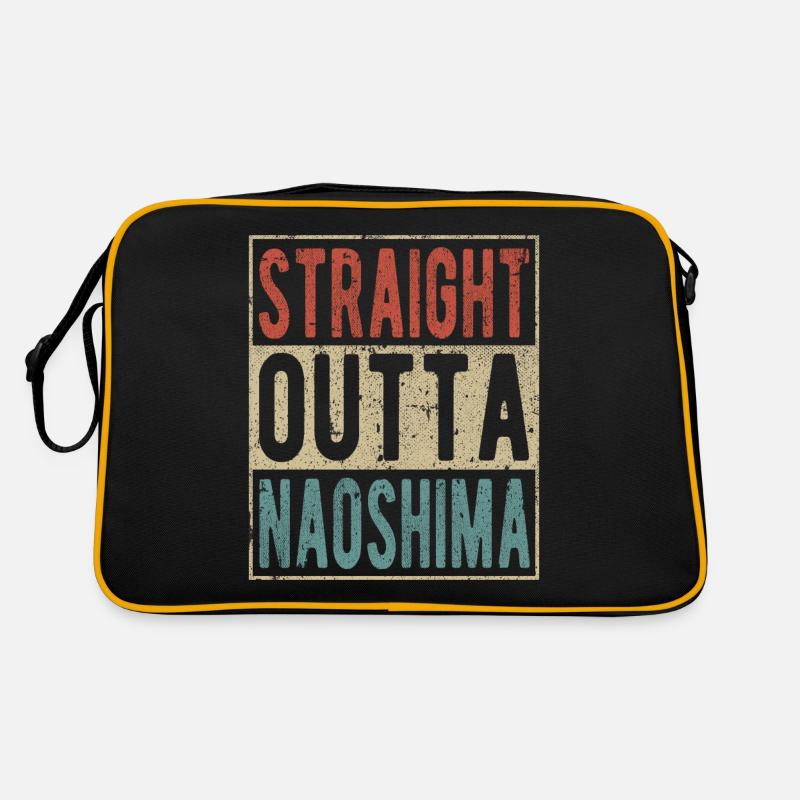 Tout droit sorti de Naoshima Sac Retro