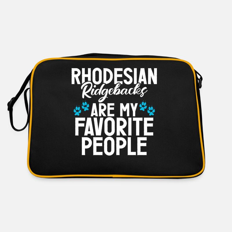 Rhodesian Ridgeback Gifts Retro Bag