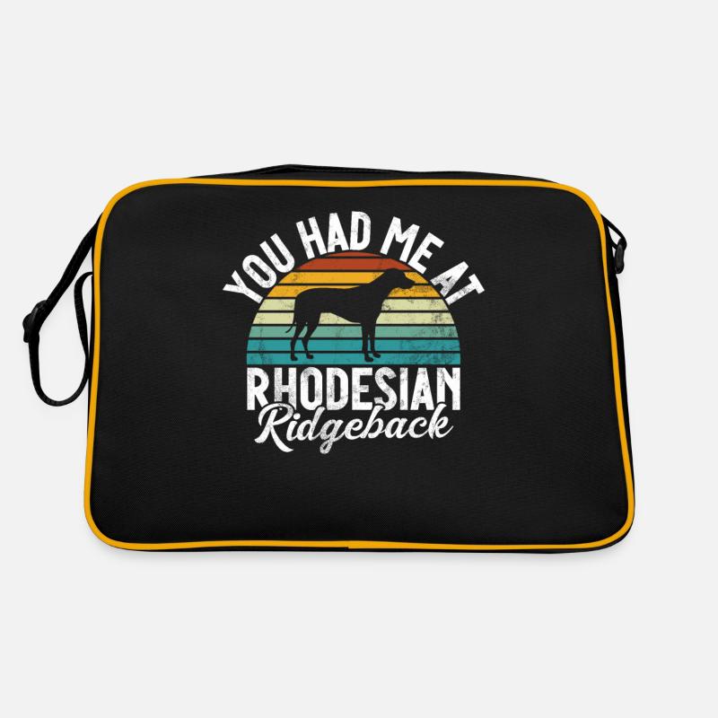 Rhodesian Ridgeback Gifts Retro Bag