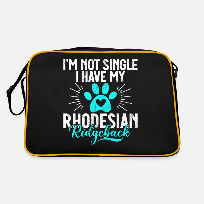 Rhodesian Ridgeback Gifts Retro Bag