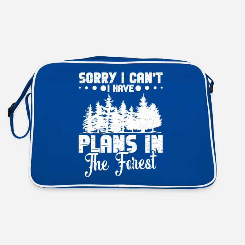 Tree lover, nature lover, mountaineer, hiker Retro Bag