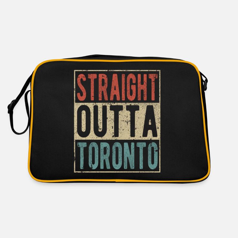 Tout droit sorti de Toronto Sac Retro