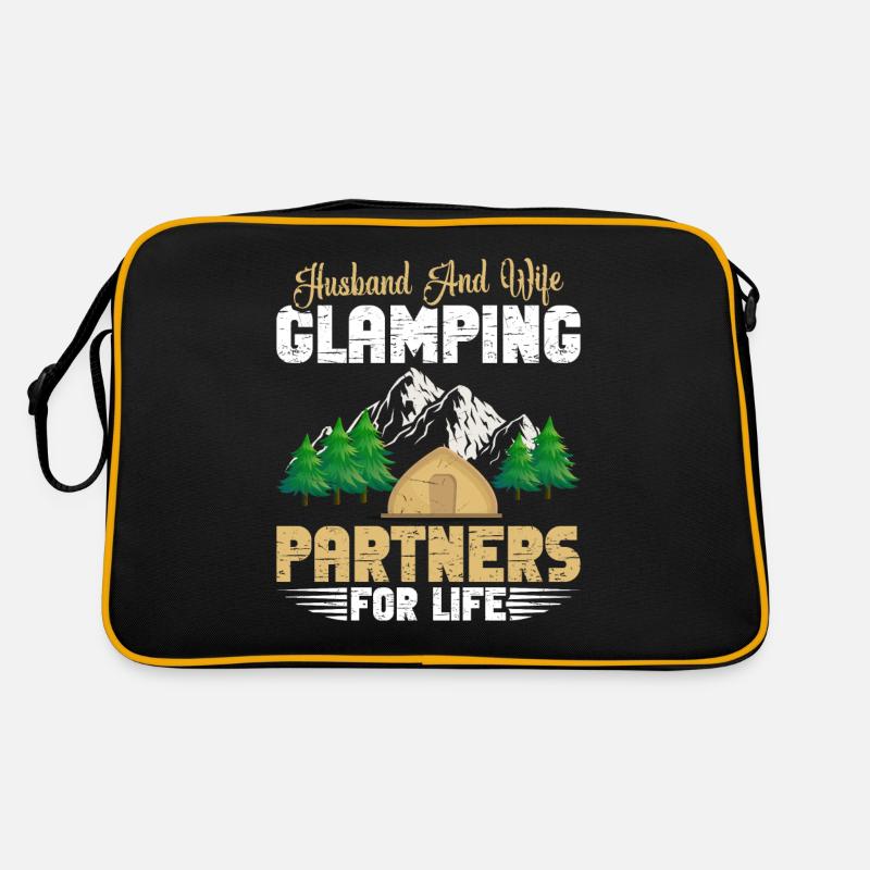 Glamper Holiday Camping Essentials Tente Glamping Sac Retro