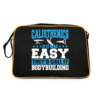 Calisthenics - Retro Bag - black/gold - Back