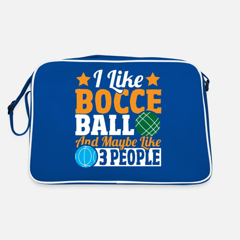 Bocce Retro Bag