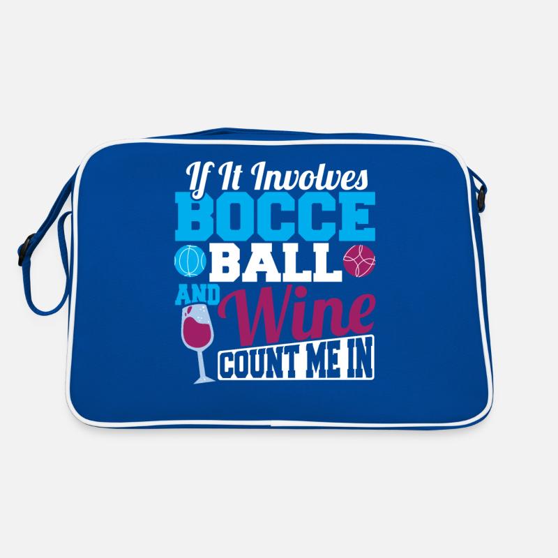Bocce Retro Bag